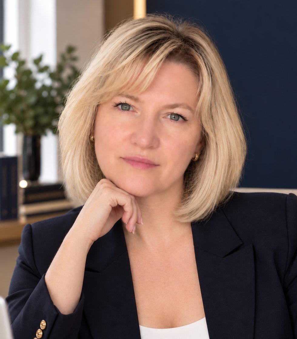 Portret Olgi Leśniewskiej, partnerki biura rachunkowego Rativa.